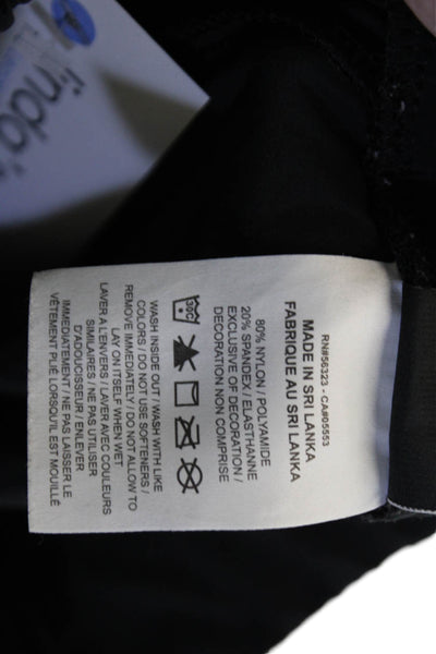 Nike Women Black Jogger Sweatpants Sports Size S