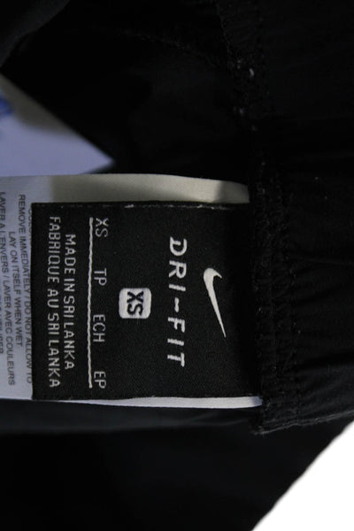 Nike Women Black Jogger Sweatpants Sports Size S