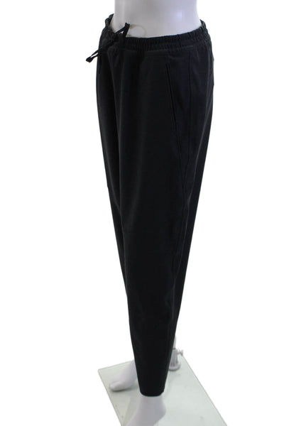 Outdoor Voices Womens Jogger Sweatpants Black Poly Spandex Drawstring Size M