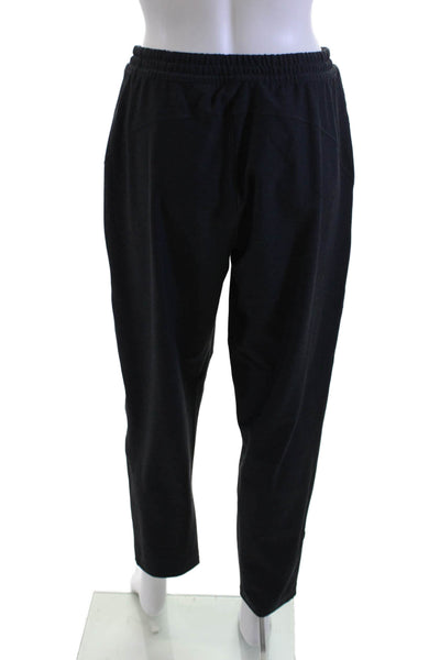 Outdoor Voices Womens Jogger Sweatpants Black Poly Spandex Drawstring Size M