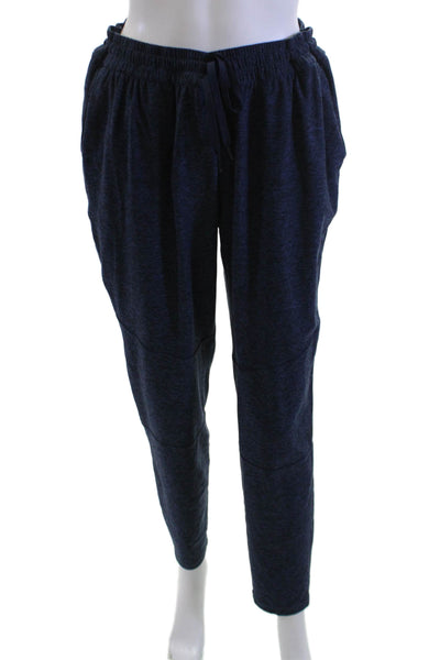 Outdoor Voices Mens Jogger Sweatpants Dark Blue Drawstring Outdoor Size L