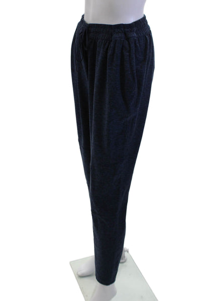 Outdoor Voices Mens Jogger Sweatpants Dark Blue Drawstring Outdoor Size L