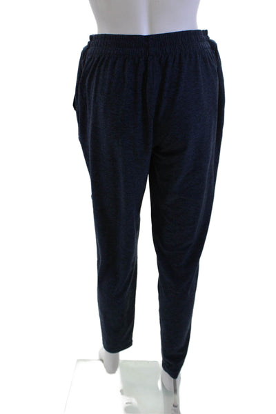 Outdoor Voices Mens Jogger Sweatpants Dark Blue Drawstring Outdoor Size L