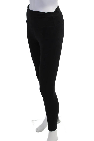 TNA Womens Ankle Jeggings Black Nylon Blend Size M