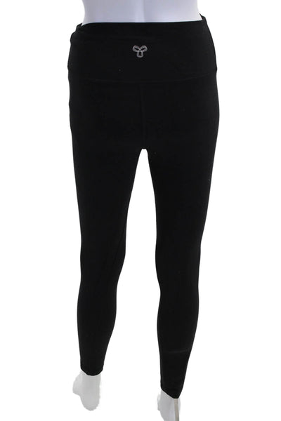 TNA Womens Ankle Jeggings Black Nylon Blend Size M