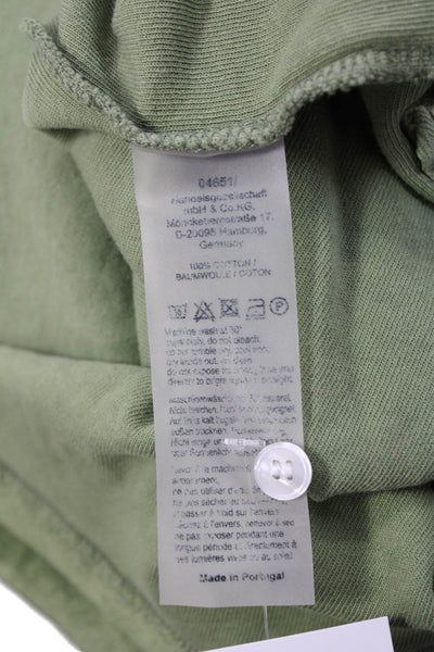 04651/A Trip In A Bag Mens Polo Green Cotton Short Sleeve Army Size XL