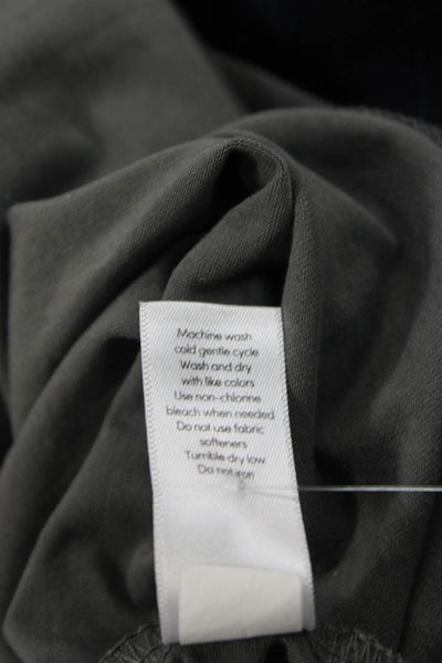 Athleta Womens Basic Dark Gray Sleeveless Tank Top Size M