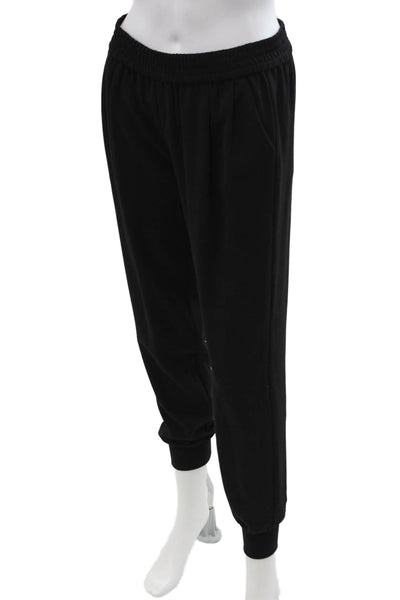 Joie Womens Jogger Sweatpants Black Polyester Solid Size XS