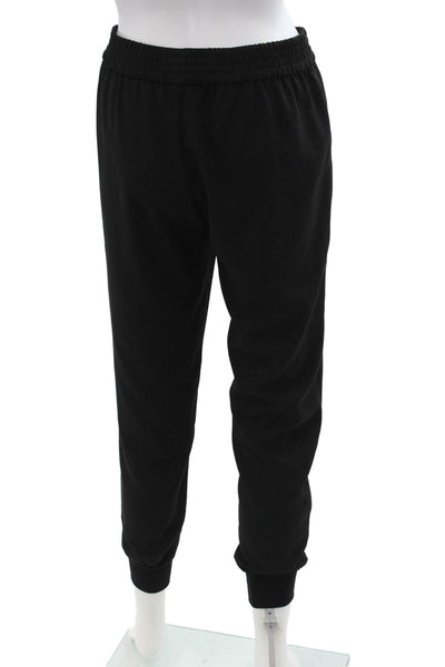 Joie Womens Jogger Sweatpants Black Polyester Solid Size XS