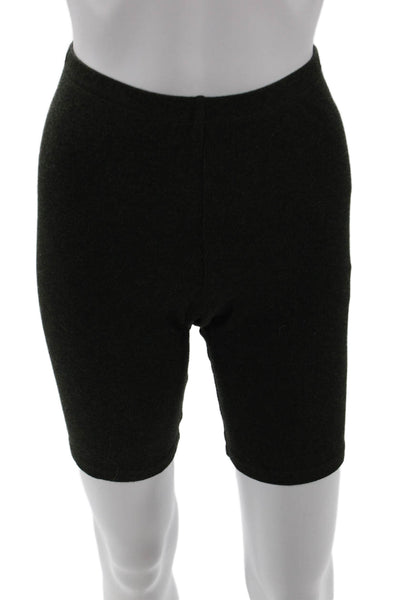 TKEES Unisex Biker Shorts Black Size 1