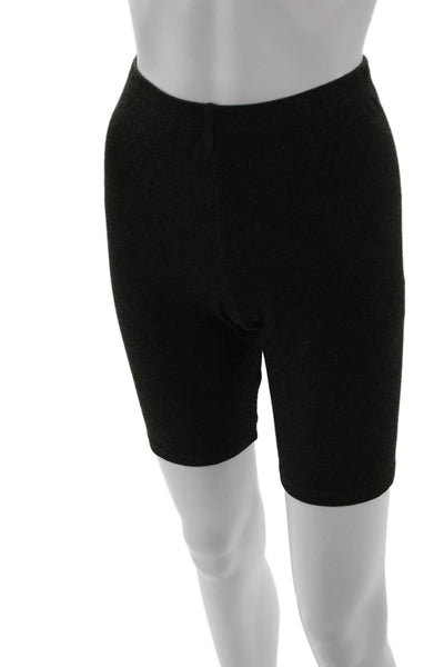 TKEES Unisex Biker Shorts Black Size 1