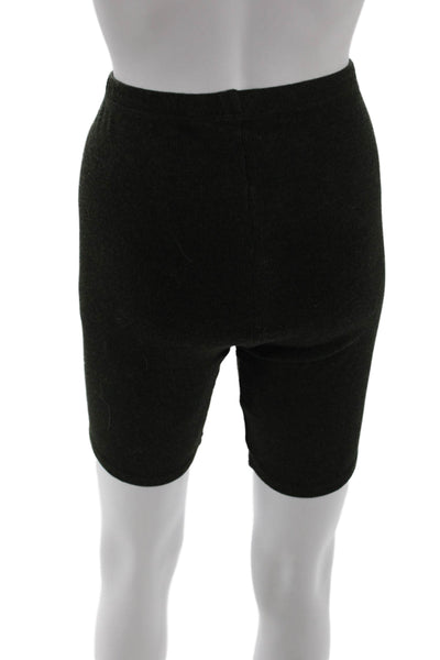 TKEES Unisex Biker Shorts Black Size 1