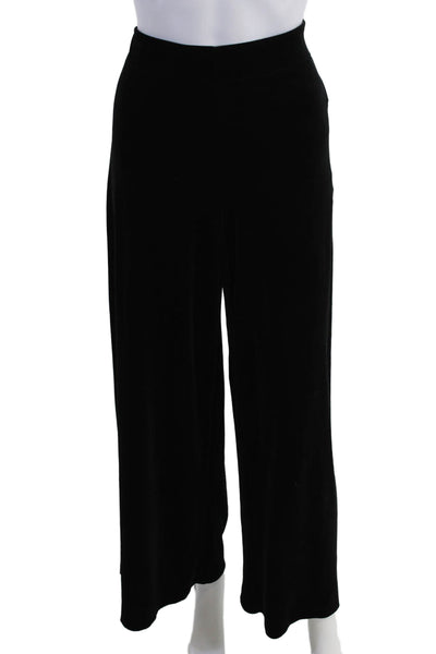 Max Studio Women Dress Pants Black 90% Polyester 10% Spandex Size M