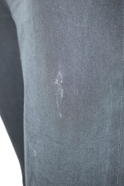 Madewell Women Skinny Ankle Black Cotton Jeans Size 26