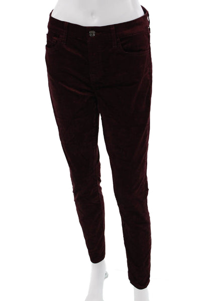 7 For All Mankind Women Brown Ankle Jegging Pants Size 29