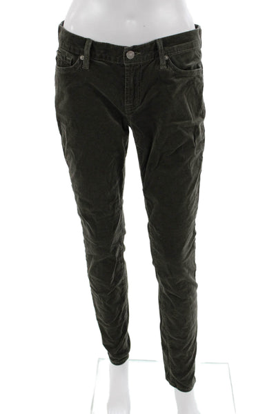 7 For All Mankind Womens Dark Gray Pants Size 30