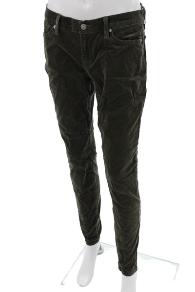 7 For All Mankind Womens Dark Gray Pants Size 30