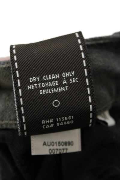7 For All Mankind Womens Dark Gray Pants Size 30