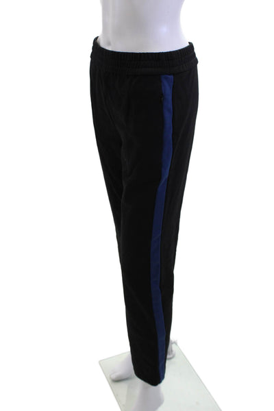 A.L.C. Unisex Cropped Ankle Pants Black Zip Size S