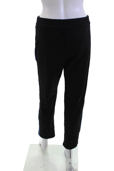 A.L.C. Unisex Cropped Ankle Pants Black Zip Size S