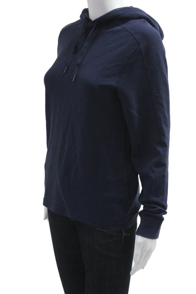 RLX Ralph Lauren Mens Pullover Hoodie Blue Lyocell Size S