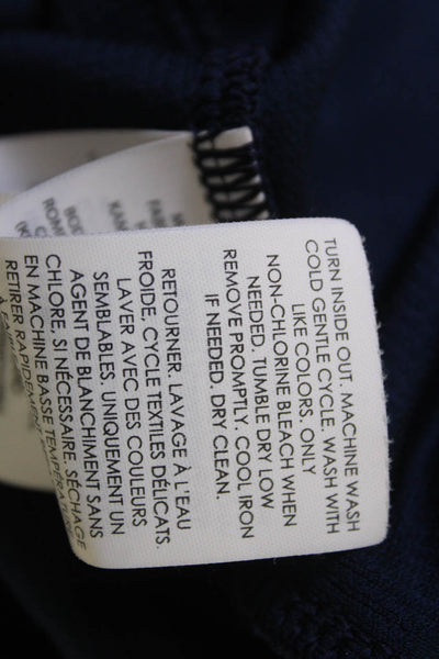 RLX Ralph Lauren Mens Pullover Hoodie Blue Lyocell Size S