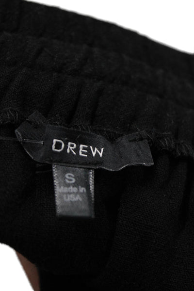 Drew Womens Wrap Midi Skirt Black Size S