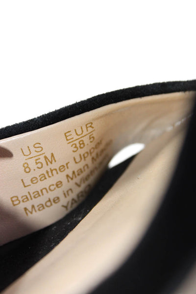 Sam Edelman Womens Open Toe Ankle Strap High Heels Black Size 8.5