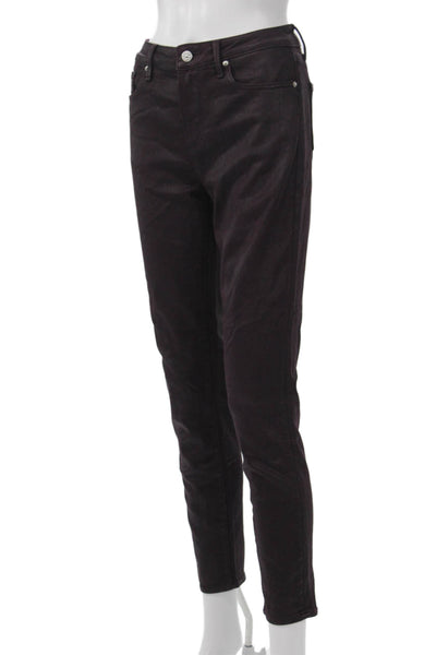 Driftwood Womens Black Mid Rise Skinny Ankle Jeans Size 26