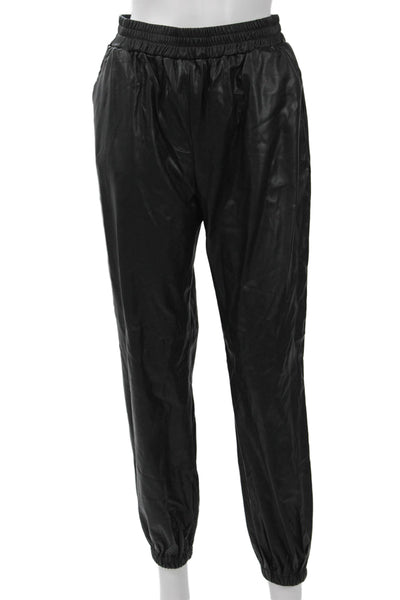 Driftwood Unisex Jogger Windbreaker Pants Black 100% Polyurethane Size M