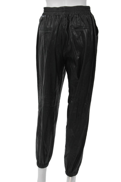 Driftwood Unisex Jogger Windbreaker Pants Black 100% Polyurethane Size M