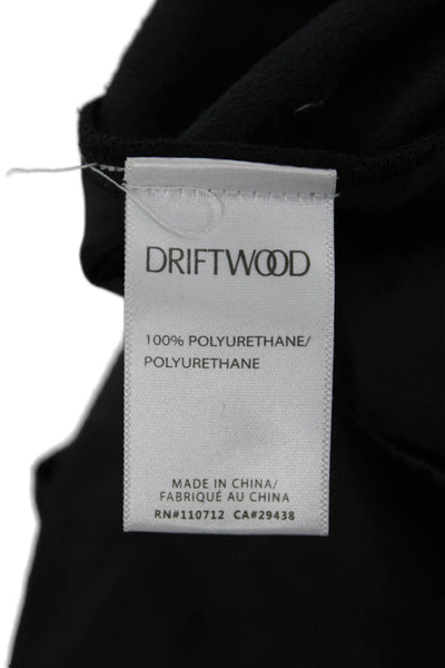 Driftwood Unisex Jogger Windbreaker Pants Black 100% Polyurethane Size M