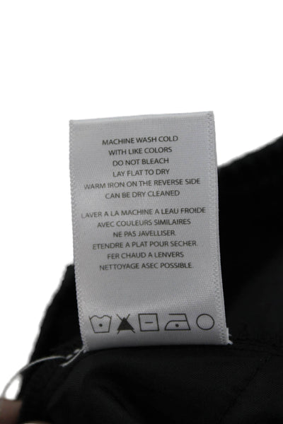 Driftwood Unisex Jogger Windbreaker Pants Black 100% Polyurethane Size M