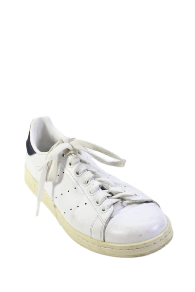 Adidas Womens Lace Up Casual Athletic Sneakers White Size 6.5