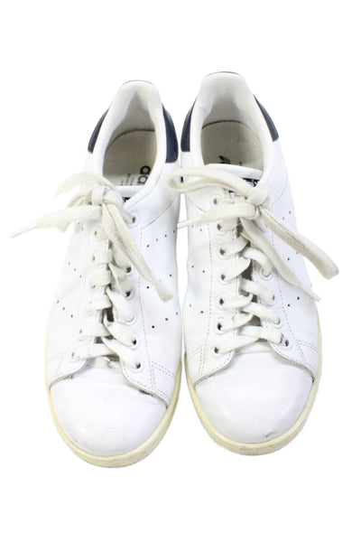Adidas Womens Lace Up Casual Athletic Sneakers White Size 6.5