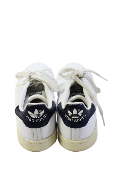 Adidas Womens Lace Up Casual Athletic Sneakers White Size 6.5