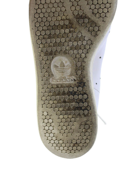 Adidas Womens Lace Up Casual Athletic Sneakers White Size 6.5