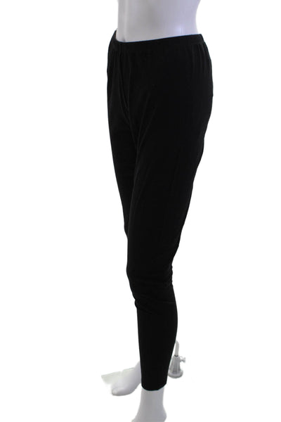 Splendid Womens Ankle Black Leggings Size L