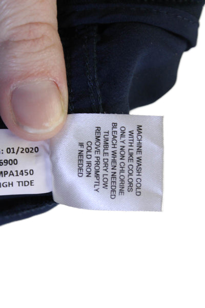 Johnnie-o Mens Dark Blue Dress Pants Size 30