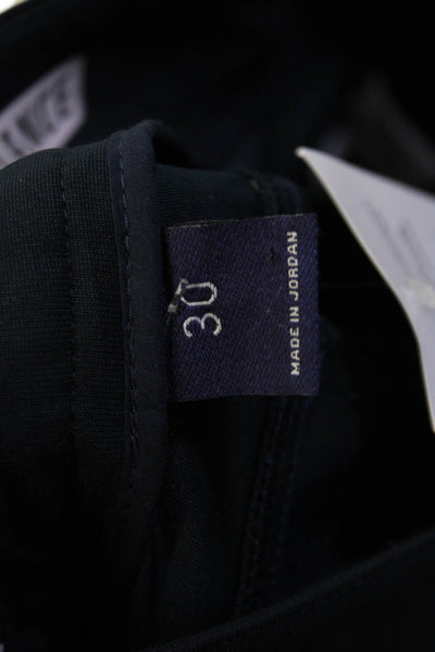Johnnie-o Mens Dark Blue Dress Pants Size 30