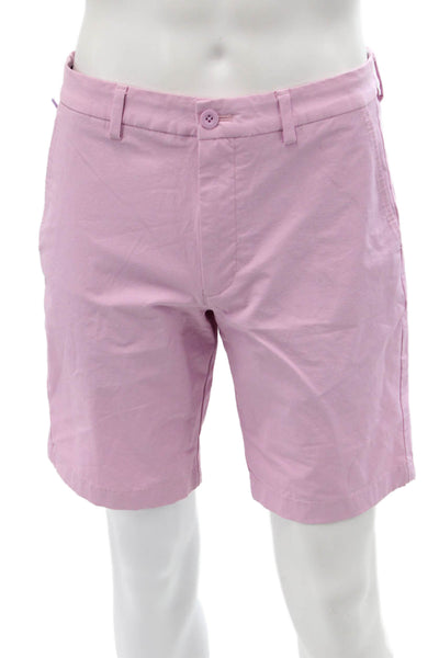 Vineyard Vines Mens Pink Chino Shorts Beach Size 30