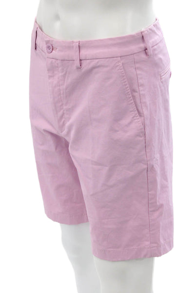 Vineyard Vines Mens Pink Chino Shorts Beach Size 30