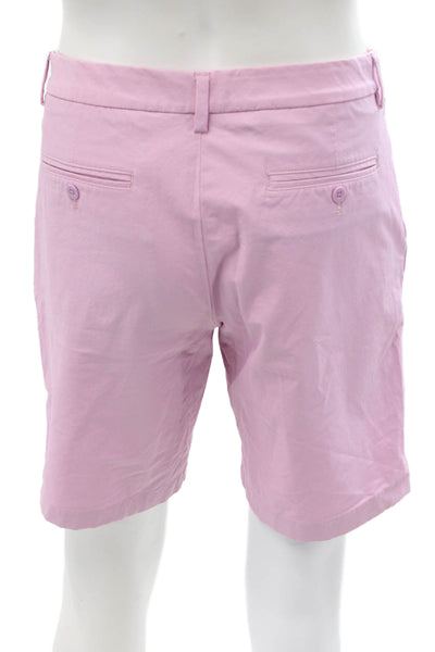 Vineyard Vines Mens Pink Chino Shorts Beach Size 30