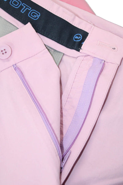 Vineyard Vines Mens Pink Chino Shorts Beach Size 30