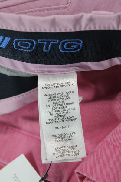 Vineyard Vines Mens Pink Chino Shorts Beach Size 30