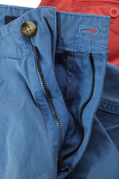 Vineyard Vines Mens Blue Chino Shorts Size 30