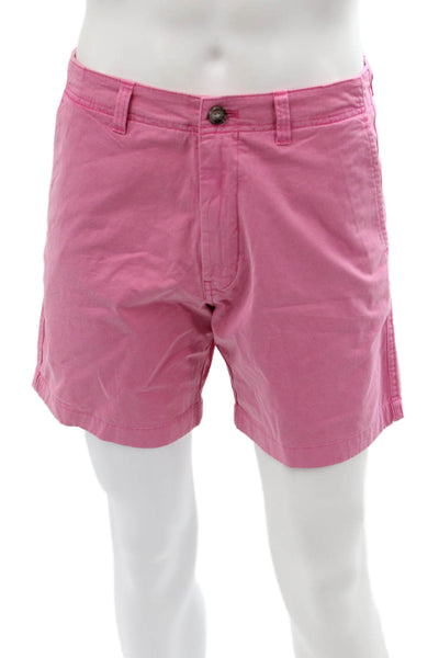 Vineyard Vines Mens Chino Shorts Pink Size 30