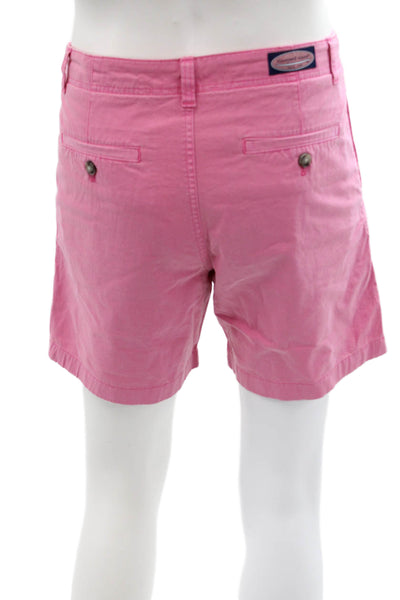 Vineyard Vines Mens Chino Shorts Pink Size 30