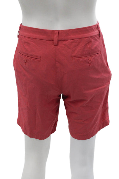 Vineyard Vines Mens Chino Shorts Red Beach Size 30