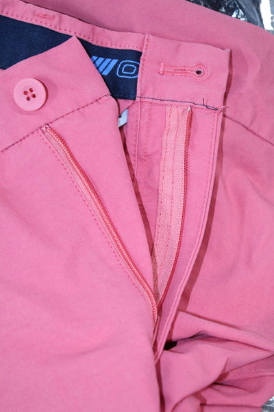 Vineyard Vines Mens Chino Shorts Red Beach Size 30
